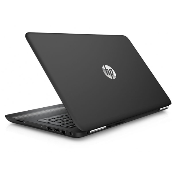 ნოუთბუქი  HP COMPAQ HP 15  BLACK HD  15.6"  HD LED E2- 7110, 2GB, 500GB, DVD-RW ,DOS