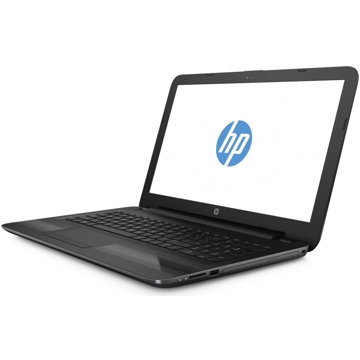 ნოუთბუქი  HP 15  BLACK HD  15.6"  HD LED CEL N3060 1.6-2.48GHZ, 2GB, 500GB, DVD-RW ,DOS