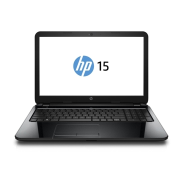 ნოუთბუქი  HP COMPAQ HP 15  BLACK HD  15.6"  HD LED CEL N3050 2.1GHZ, 4GB, 500GB, DVD-RW