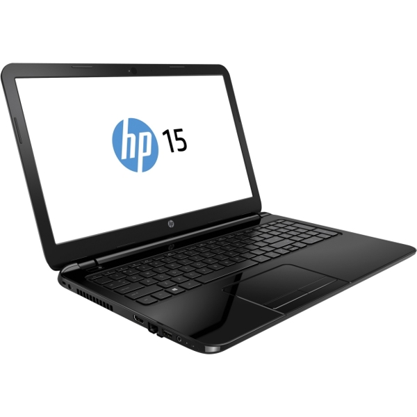 ნოუთბუქი  HP COMPAQ HP 15  BLACK HD  15.6"  HD LED CEL N3050 2.1GHZ, 4GB, 500GB, DVD-RW