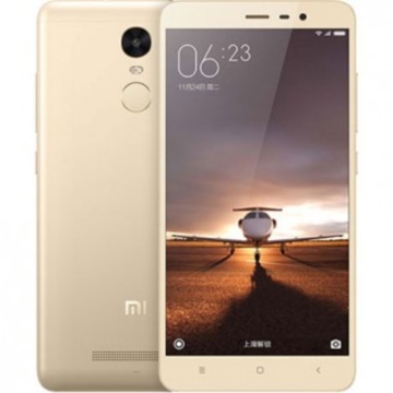 მობილური ტელეფონი  XIAOMI Redmi Note 3 pro Gold