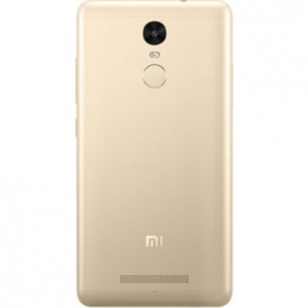 მობილური ტელეფონი  XIAOMI Redmi Note 3 pro Gold