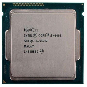 პროცესორი INTEL CORE I5 4460 (6 MB ქეშ მეხსიერება, 3.2 GHZ)