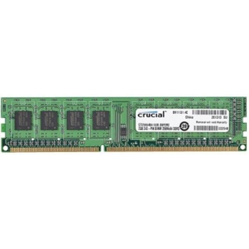 ოპერატიული მეხსიერება CRUCIAL 2GB DDR3 1600MHZ (CT25664BA160B) 