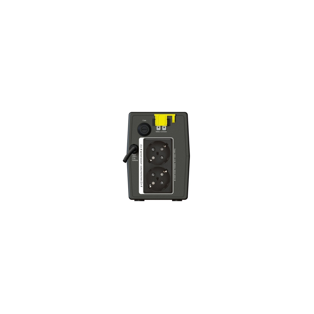 უწყვეტი კვების წყარო  APC BACK BX650LI-GR650VA, 230V, SCHUKO SOCKETS