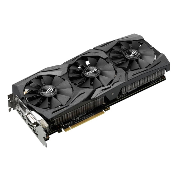   ვიდეო დაფა PCI EXPRESS 6GB ASUS  STRIX-GTX1060 GAMING  , 6GB, GDDR5, DVI, HDMI, DISPLAY PORT