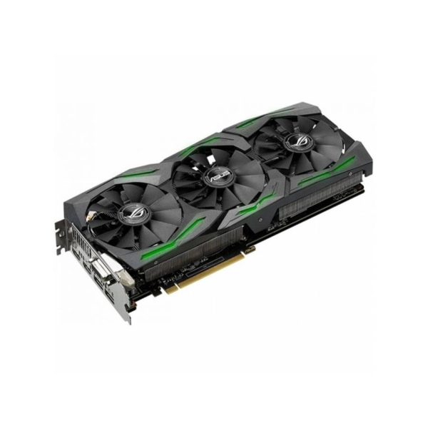   ვიდეო დაფა PCI EXPRESS 6GB ASUS  STRIX-GTX1060 GAMING  , 6GB, GDDR5, DVI, HDMI, DISPLAY PORT