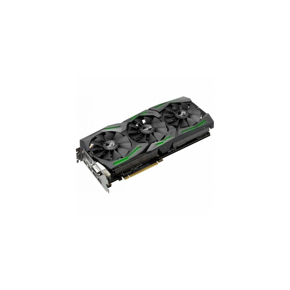   ვიდეო დაფა PCI EXPRESS 6GB ASUS  STRIX-GTX1060 GAMING  , 6GB, GDDR5, DVI, HDMI, DISPLAY PORT