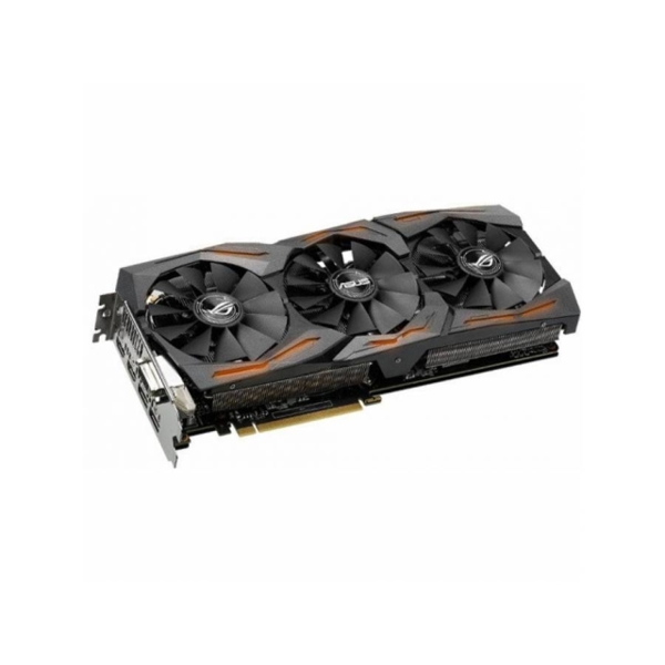   ვიდეო დაფა PCI EXPRESS 6GB ASUS  STRIX-GTX1060 GAMING  , 6GB, GDDR5, DVI, HDMI, DISPLAY PORT