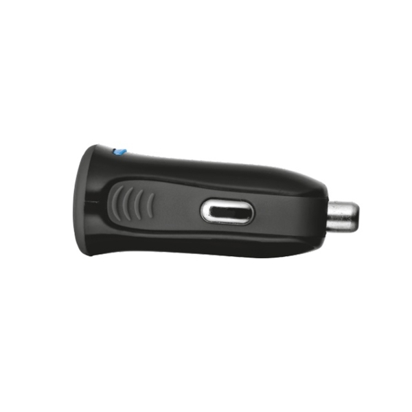 USB დამტენი  TRUST 5W CAR CHARGER - BLACK