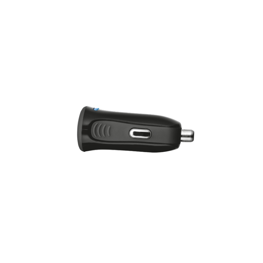 USB დამტენი  TRUST 5W CAR CHARGER - BLACK