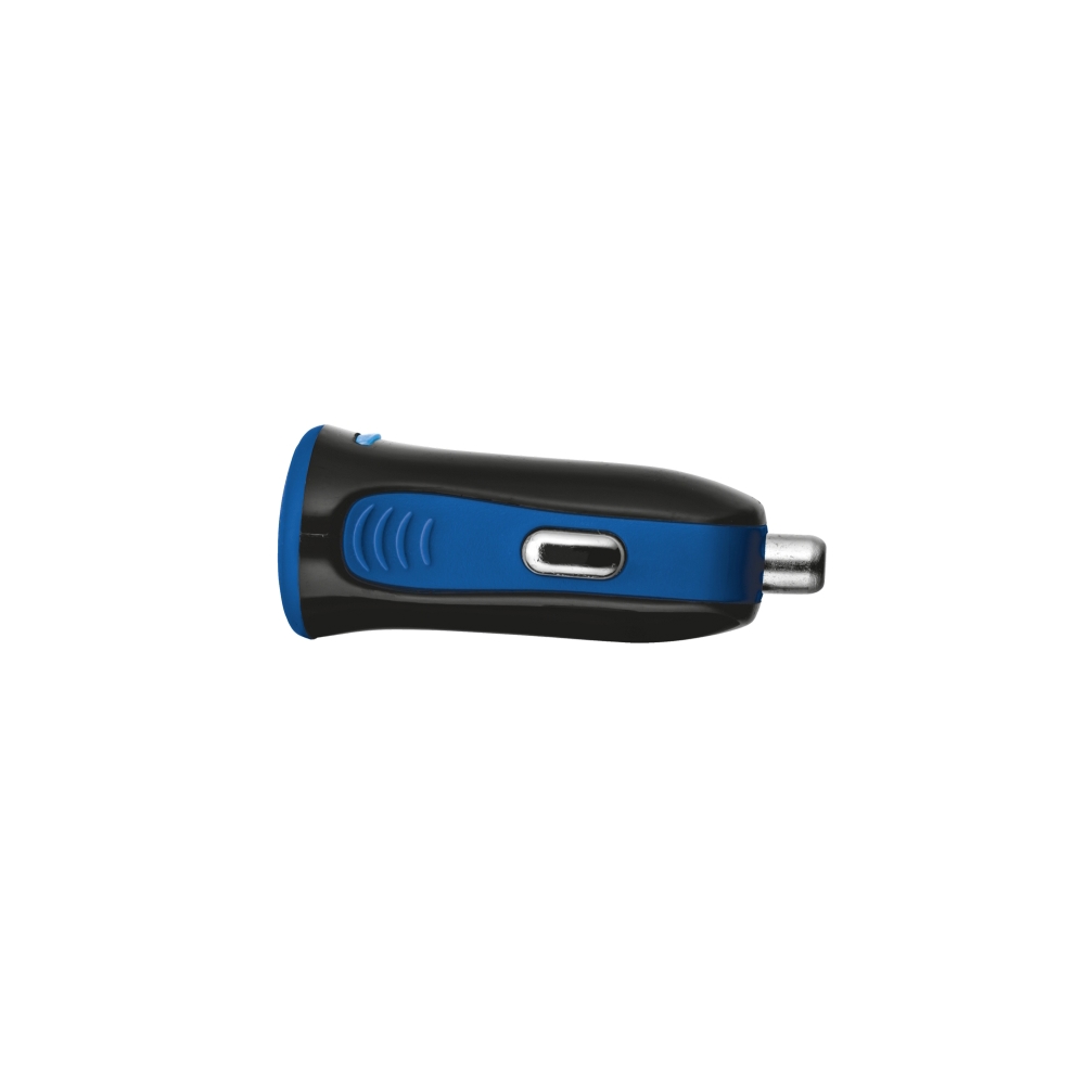 USB  დამტენი  TRUST CAR CHARGER 5W-BLU