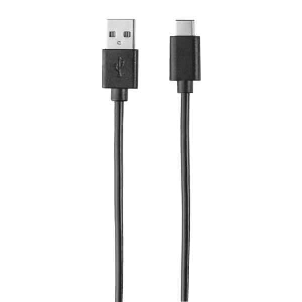 სადენი  TRUST UR USB2.0 TYPE-C-A CABLE 1M