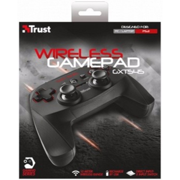 გეიმპადი  TRUST GXT545 WIRELESS GAMEPAD