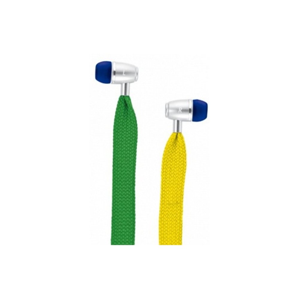 ყურსასმენი  TRUST Lace In-ear Headphone - Brazil