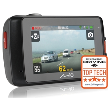 ვიდეო რეგისტრატორი Mio MiVue 658 Touch WiFi Extreme car DVR  camera