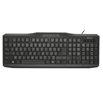 კლავიატურა  TRUST CLASSICLINE MULTIMEDIA KEYBOARD RU