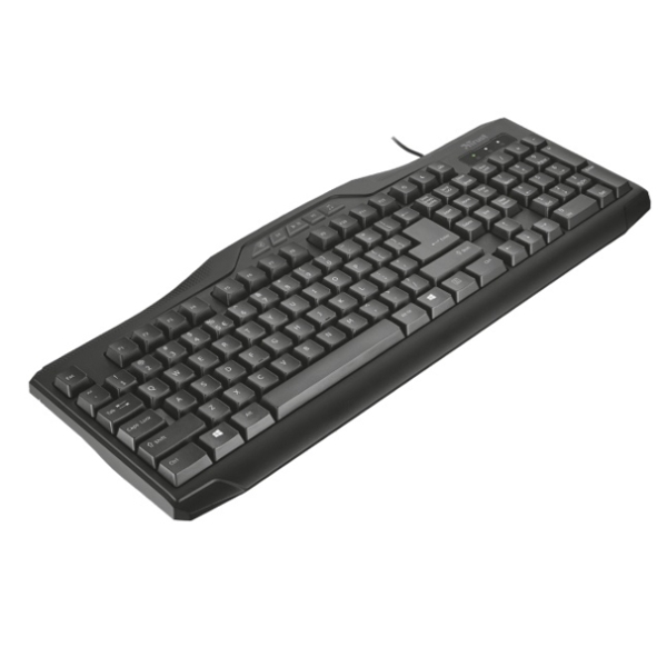 კლავიატურა  TRUST CLASSICLINE MULTIMEDIA KEYBOARD RU