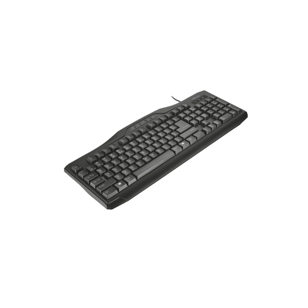 კლავიატურა  TRUST CLASSICLINE MULTIMEDIA KEYBOARD RU