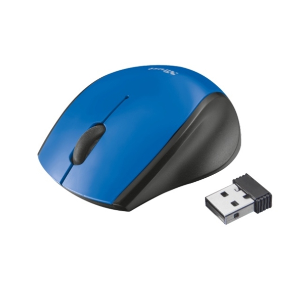 მაუსი  TRUST ONI WLESS MICRO MOUSE BLUE