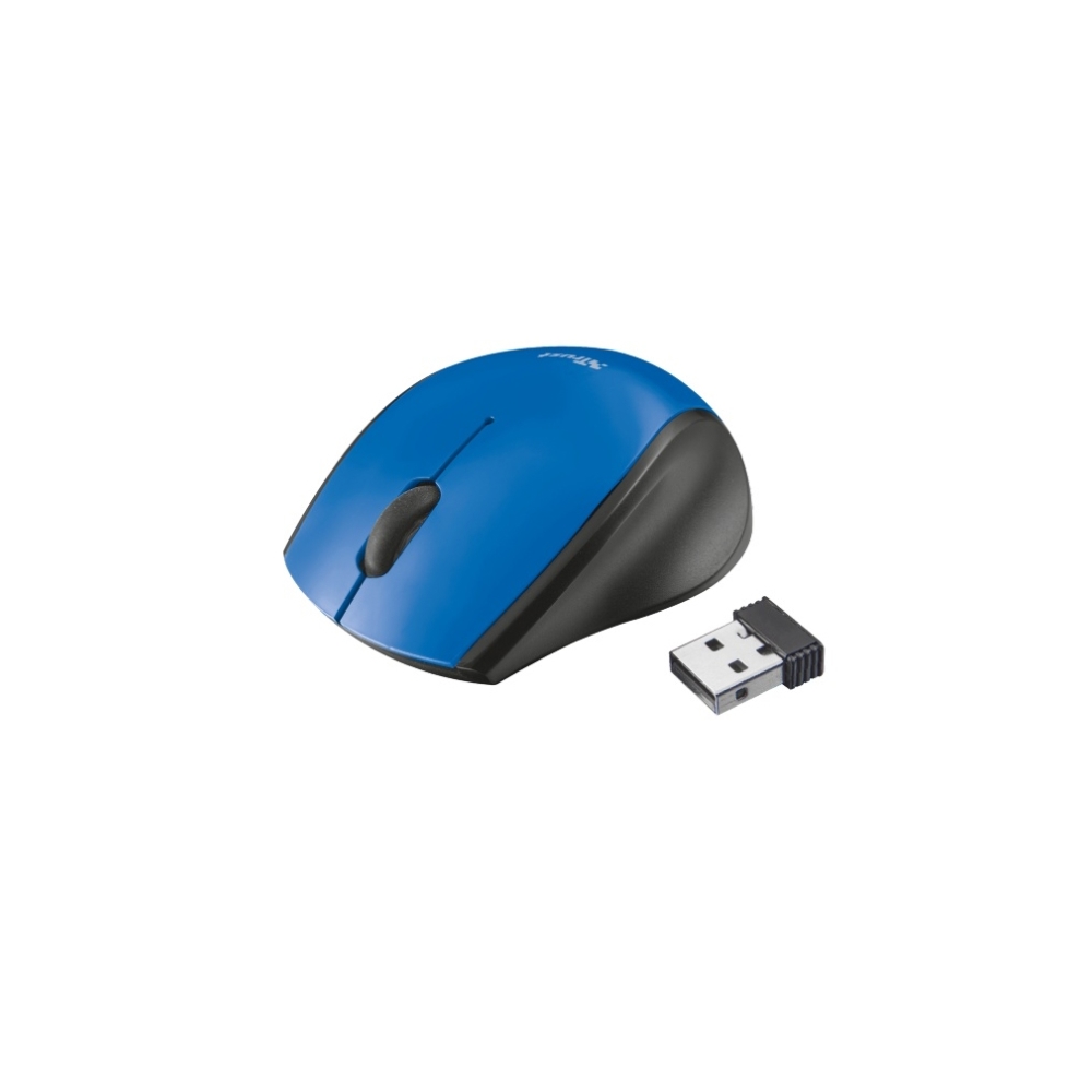 მაუსი  TRUST ONI WLESS MICRO MOUSE BLUE