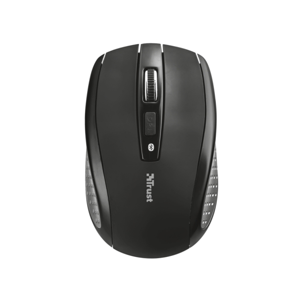 მაუსი  TRUST WIRELESS MOUSE - BLACK