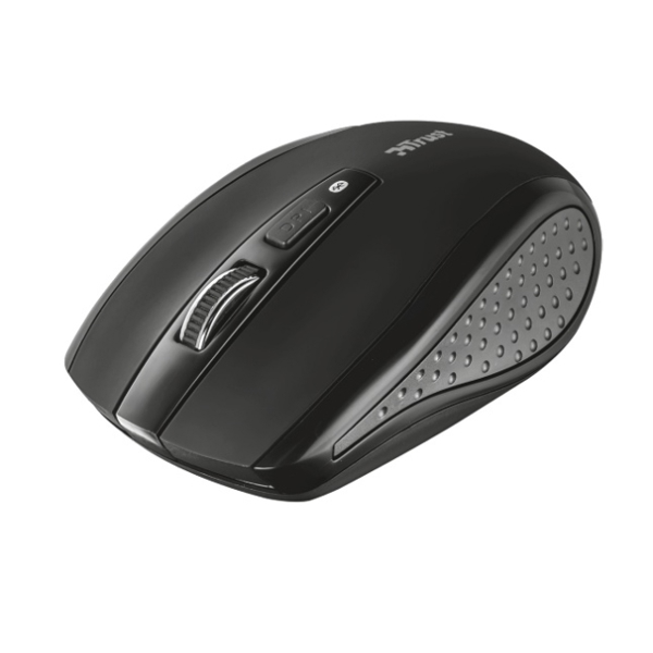 მაუსი  TRUST WIRELESS MOUSE - BLACK