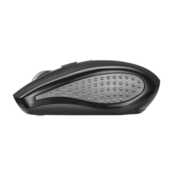 მაუსი  TRUST WIRELESS MOUSE - BLACK