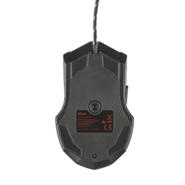 მაუსი  TRUST GXT 101 GAMING MOUSE