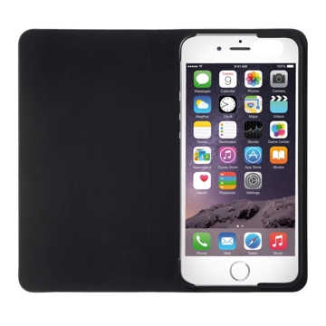 მობილურის ქეისი  TRUST Aeroo Ultrathin Cover stand for iPhone 6 - black