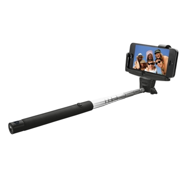 სელფის მონოპოდი  TRUST UR WIRELESS Bluetooth SELFIE STICK android & IOS  204997