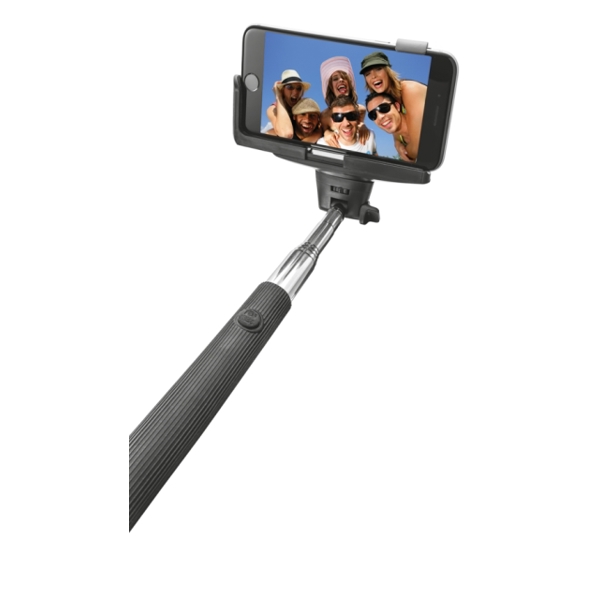 სელფის მონოპოდი  TRUST UR WIRELESS Bluetooth SELFIE STICK android & IOS  204997