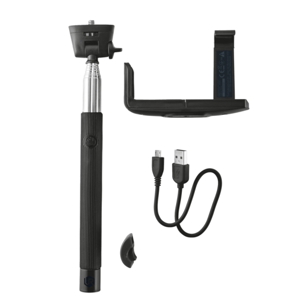 სელფის მონოპოდი  TRUST UR WIRELESS Bluetooth SELFIE STICK android & IOS  204997