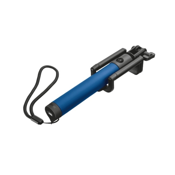 სელფის მონოპოდი  Trust BLUETOOTH FOLDABLE SELFIE STICK - BLUE