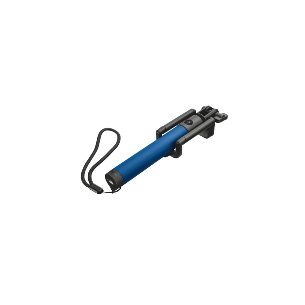 სელფის მონოპოდი  Trust BLUETOOTH FOLDABLE SELFIE STICK - BLUE