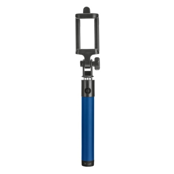 სელფის მონოპოდი  Trust BLUETOOTH FOLDABLE SELFIE STICK - BLUE