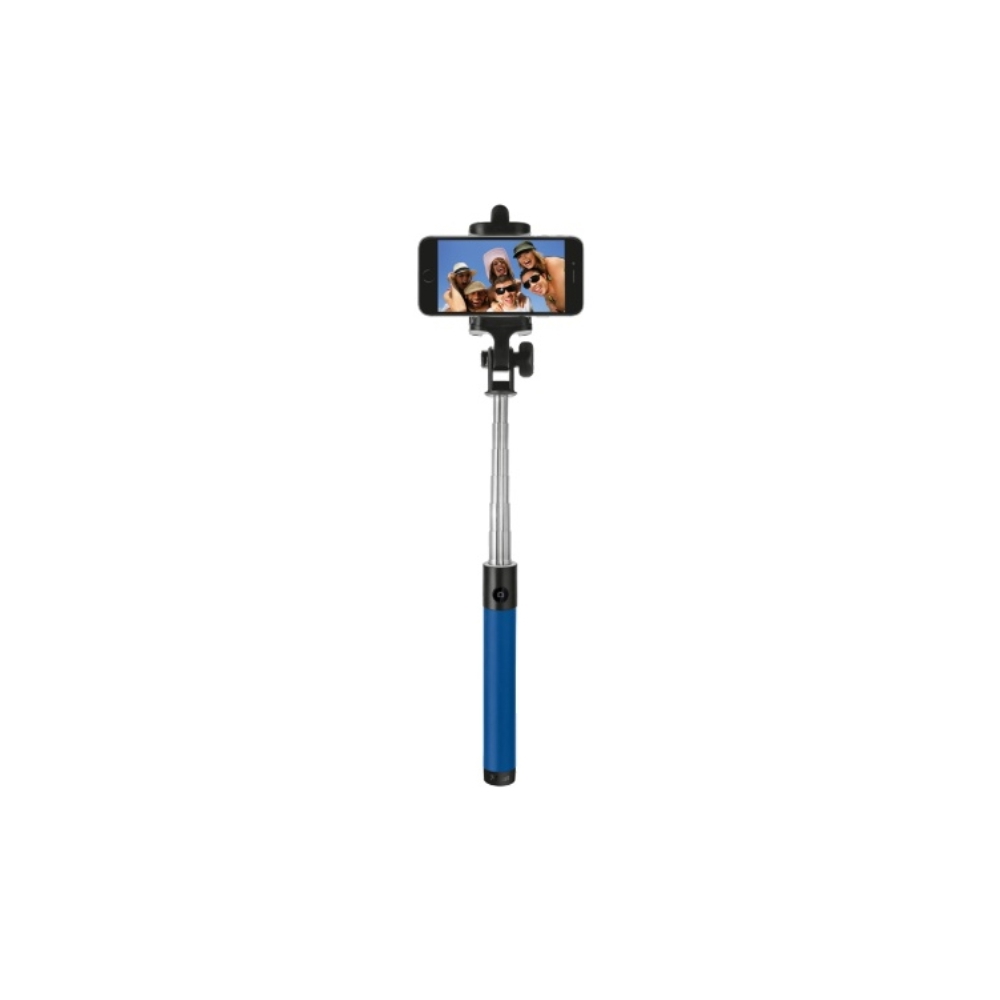 სელფის მონოპოდი  Trust BLUETOOTH FOLDABLE SELFIE STICK - BLUE