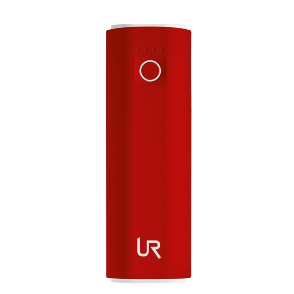 პორტატული დამტენი  TRUST POWERBANK 2600 RED/WHT