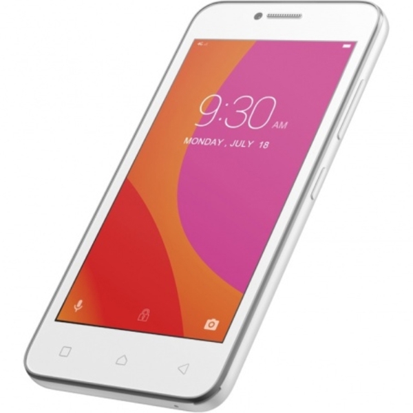 მობილური ტელეფონი MOBILE AND   LENOVO VIBE B (A2016)  DUAL SIM LTE WHITE