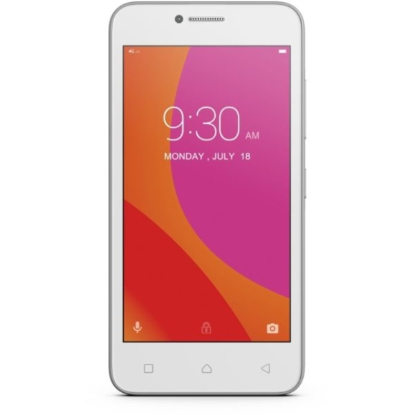 მობილური ტელეფონი MOBILE AND   LENOVO VIBE B (A2016)  DUAL SIM LTE WHITE