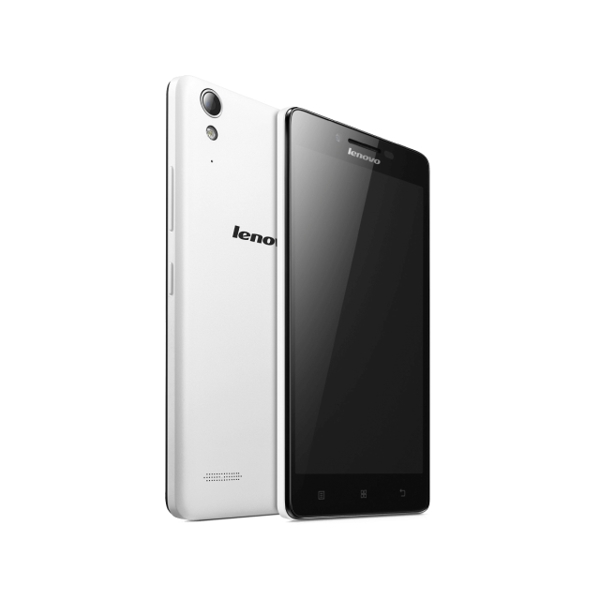 (REFURBISH, VERY GOOD) REFURBISH  LENOVO A6000  DUAL SIM LTE WHITE