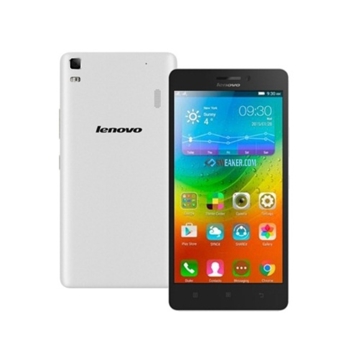 (REFURBISH, VERY GOOD) REFURBISH  LENOVO A6000  DUAL SIM LTE WHITE