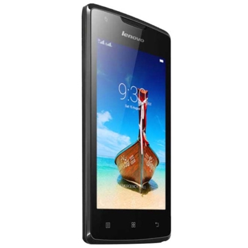 (REFURBISH, VERY GOOD) REFURBISH PHONES LENOVO A1000 DUAL SIM 3G BLACK