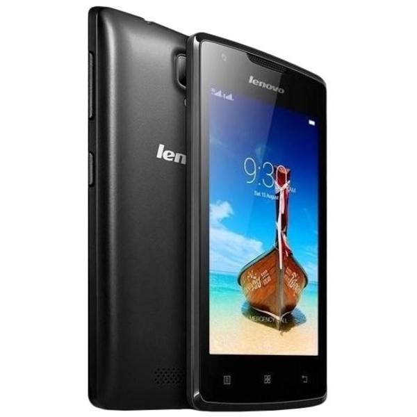 (REFURBISH, VERY GOOD) REFURBISH PHONES LENOVO A1000 DUAL SIM 3G BLACK