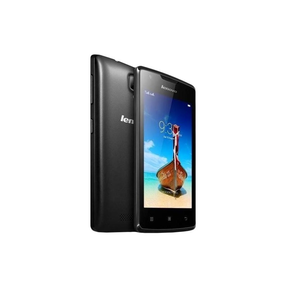 (REFURBISH, VERY GOOD) REFURBISH PHONES LENOVO A1000 DUAL SIM 3G BLACK
