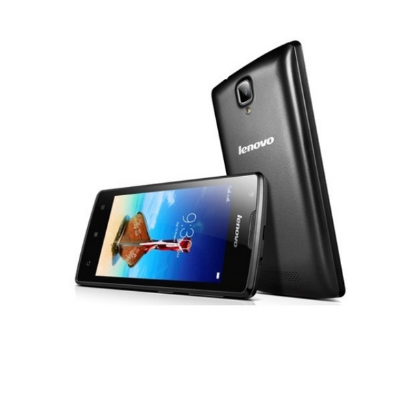 (REFURBISH, VERY GOOD) REFURBISH PHONES LENOVO A1000 DUAL SIM 3G BLACK