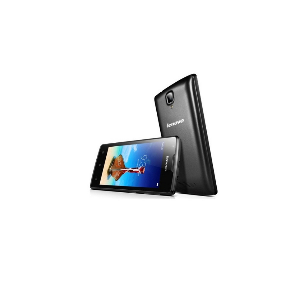 (REFURBISH, VERY GOOD) REFURBISH PHONES LENOVO A1000 DUAL SIM 3G BLACK