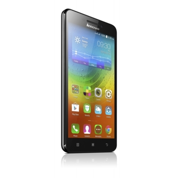 (OPEN PACKING, LIKE NEW) REFURBISH PHONES LENOVO A5000  DUAL SIM 3G BLACK