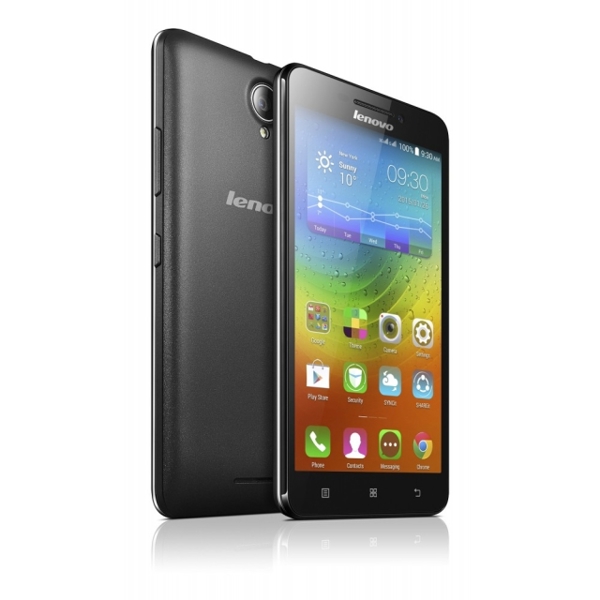 (OPEN PACKING, LIKE NEW) REFURBISH PHONES LENOVO A5000  DUAL SIM 3G BLACK