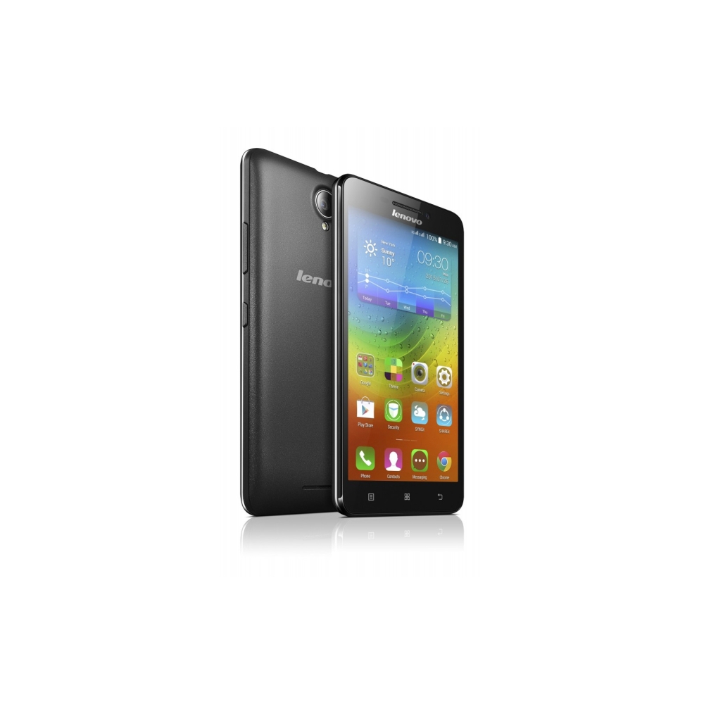 (OPEN PACKING, LIKE NEW) REFURBISH PHONES LENOVO A5000  DUAL SIM 3G BLACK